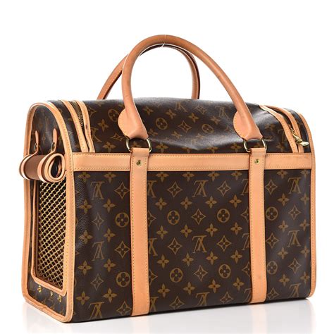 louis vuitton sac chien|Dog Bag Monogram .